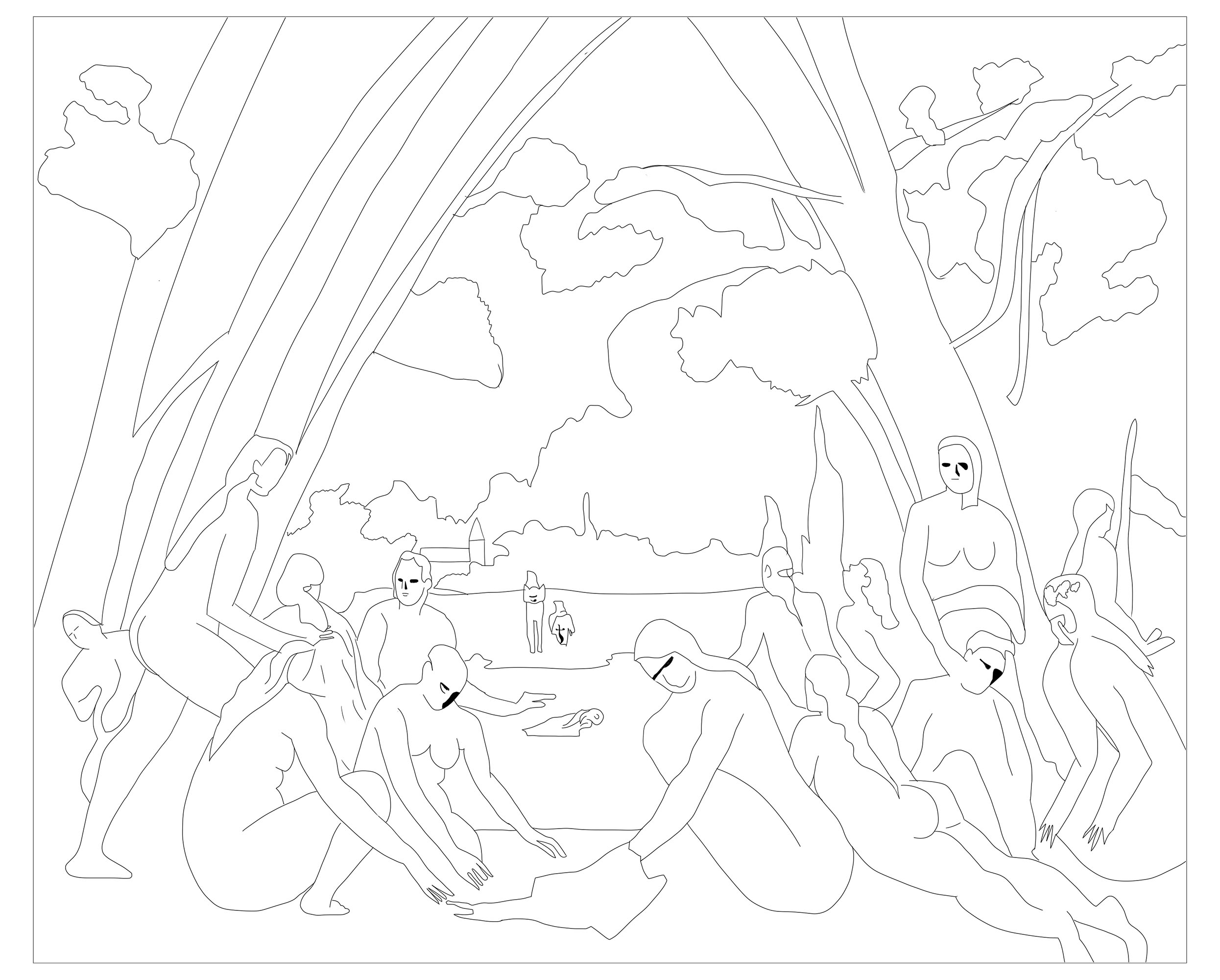 Paul Cezanne 2491x2000 Paul Cezanne