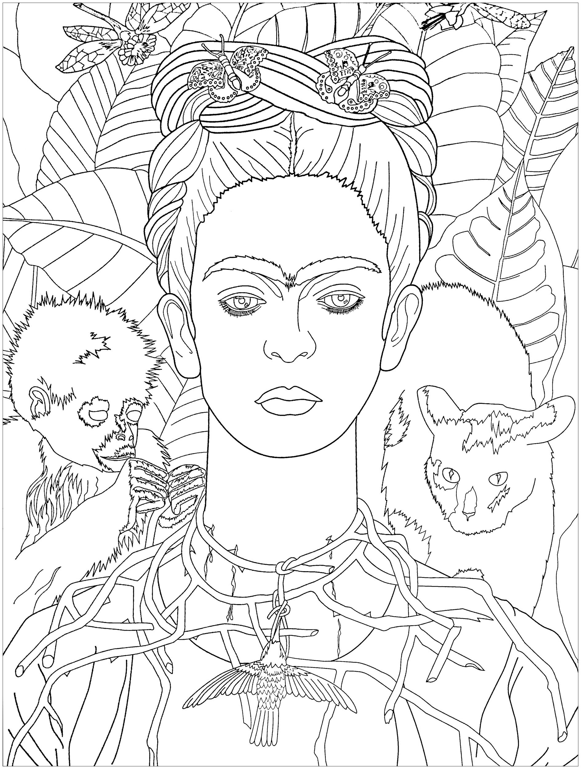 Paul Cezanne Coloring Pages at GetColorings.com | Free printable ...