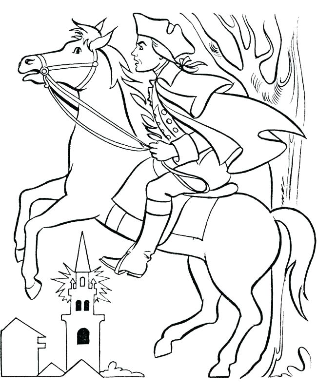 Coloring Pages Coloring Page Revere With Horse Coloring Coloring 650x796 Coloring Pages Coloring Page Revere With Horse Coloring Coloring
