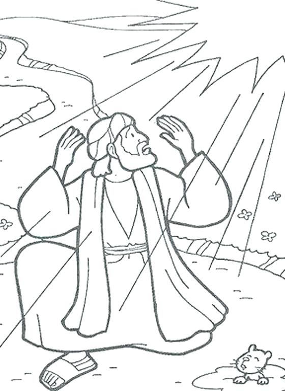 Paul On The Road To Damascus Coloring Page New With Additional 560x768 Paul On The Road To Damascus Coloring Page New With Additional
