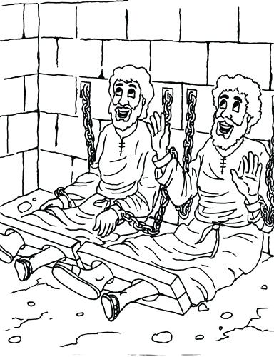 Apostle Paul Coloring Pages And In Prison Coloring Page Pictures 384x500 Apostle Paul Coloring Pages And In Prison Coloring Page Pictures