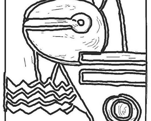 Paul Klee Coloring Pages Coloring Page Paul Klee Img 3188 Free 530x425 Paul Klee Coloring Pages Coloring Page Paul Klee Img 3188 Free