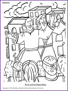 236x317 Doubting Thomas Coloring Page