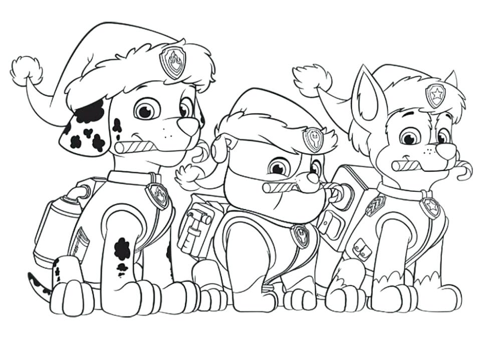960x681 Paw Patrol Coloring Pages Robo Dog Paw Patrol Coloring Pages