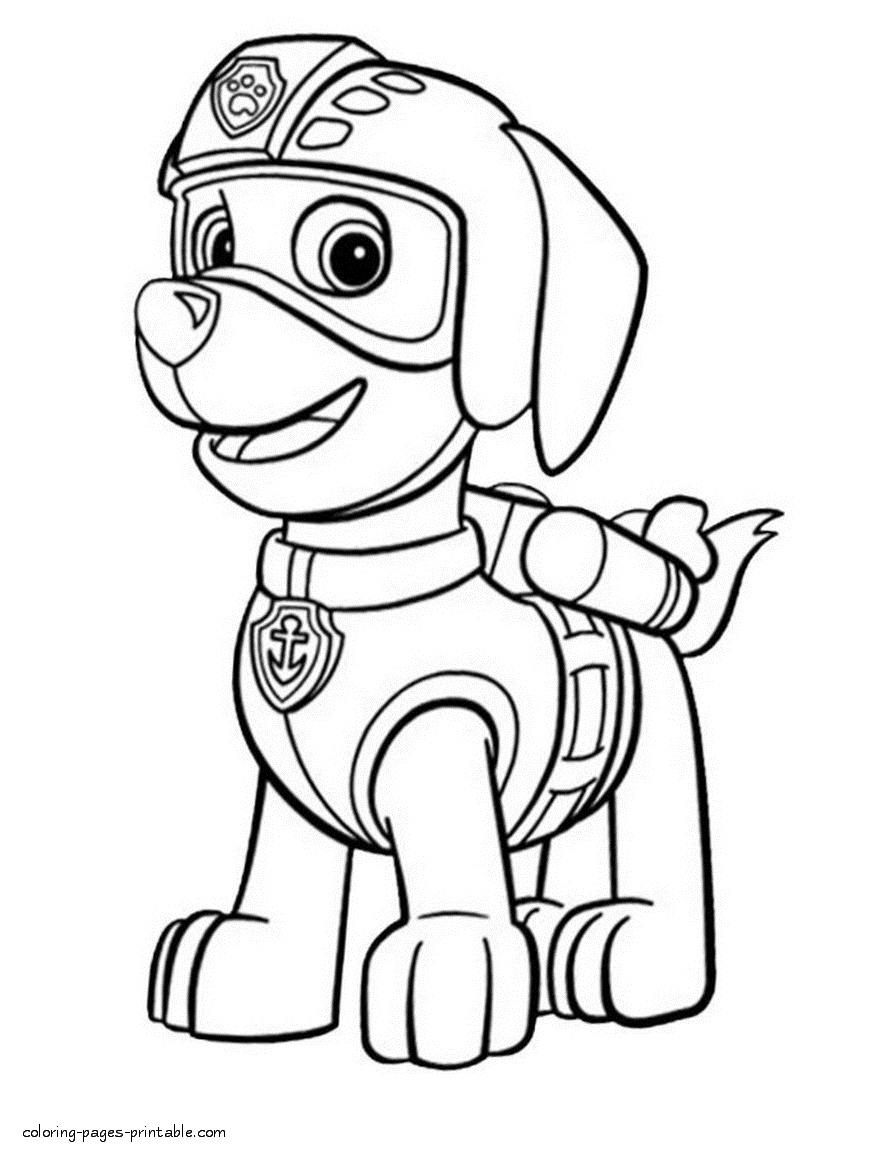 895x1156 Paw Patrol Coloring Pages To Print Lovely Marshall Paw Patrol