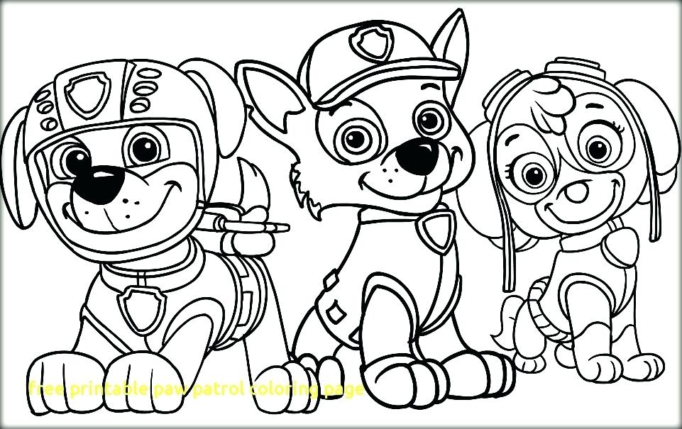 961x605 Paw Patrol Coloring Sheets