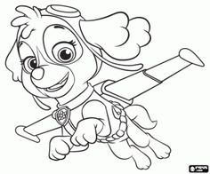 236x196 Paw Patrol Coloring Pages Print And Coloring Pages