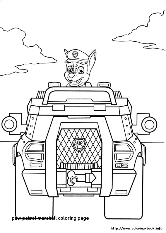 567x794 Paw Patrol Marshall Coloring Page Luxury 124 Best Paw Patrol