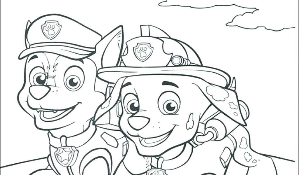 paw patrol birthday coloring pages at getcolorings
