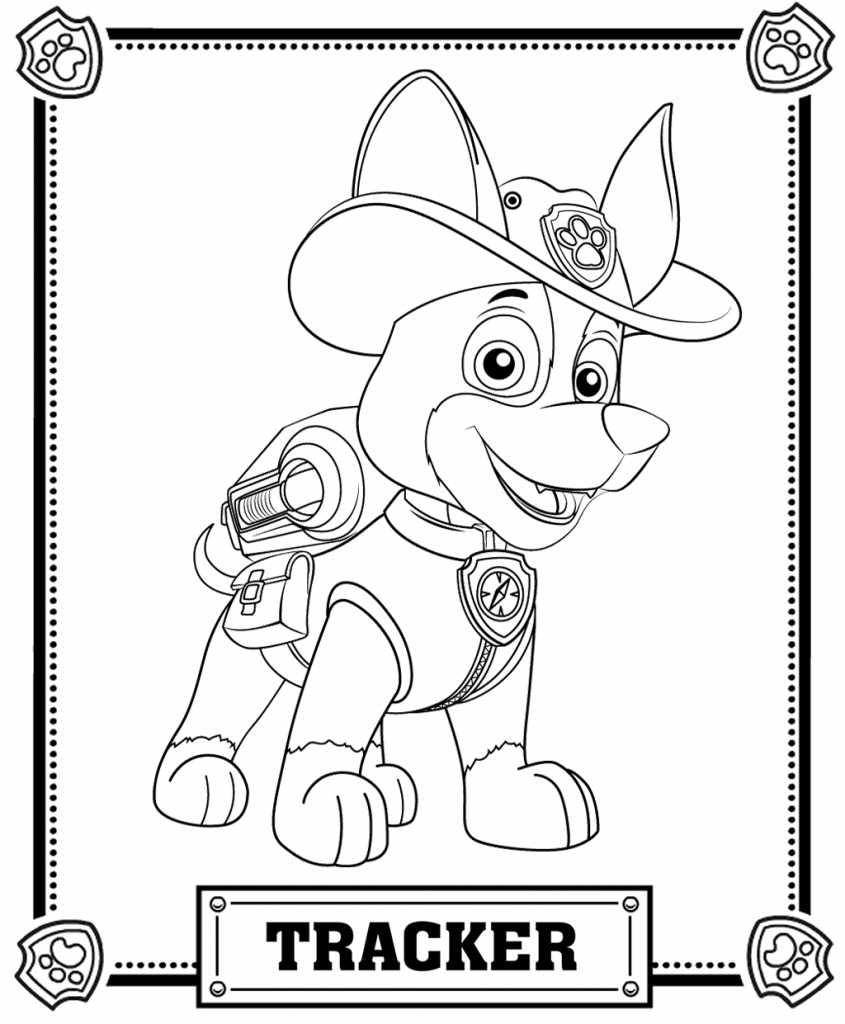 Free Printable Paw Patrol Coloring Pages For Kids 845x1024 Free Printable Paw Patrol Coloring Pages For Kids