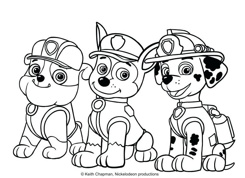 Paw Patrol Coloring Pages Paw Patrol Character Portraits 779x567 Paw Patrol Coloring Pages Paw Patrol Character Portraits