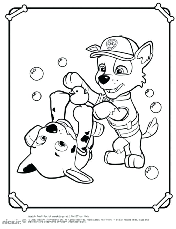 687x895 Nick Jr Christmas Coloring Pages Nzherald.co