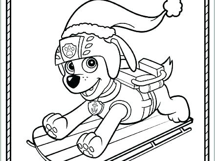 440x330 Colouring Pages Paw Patrol Print Coloring Pages Good U Coloring