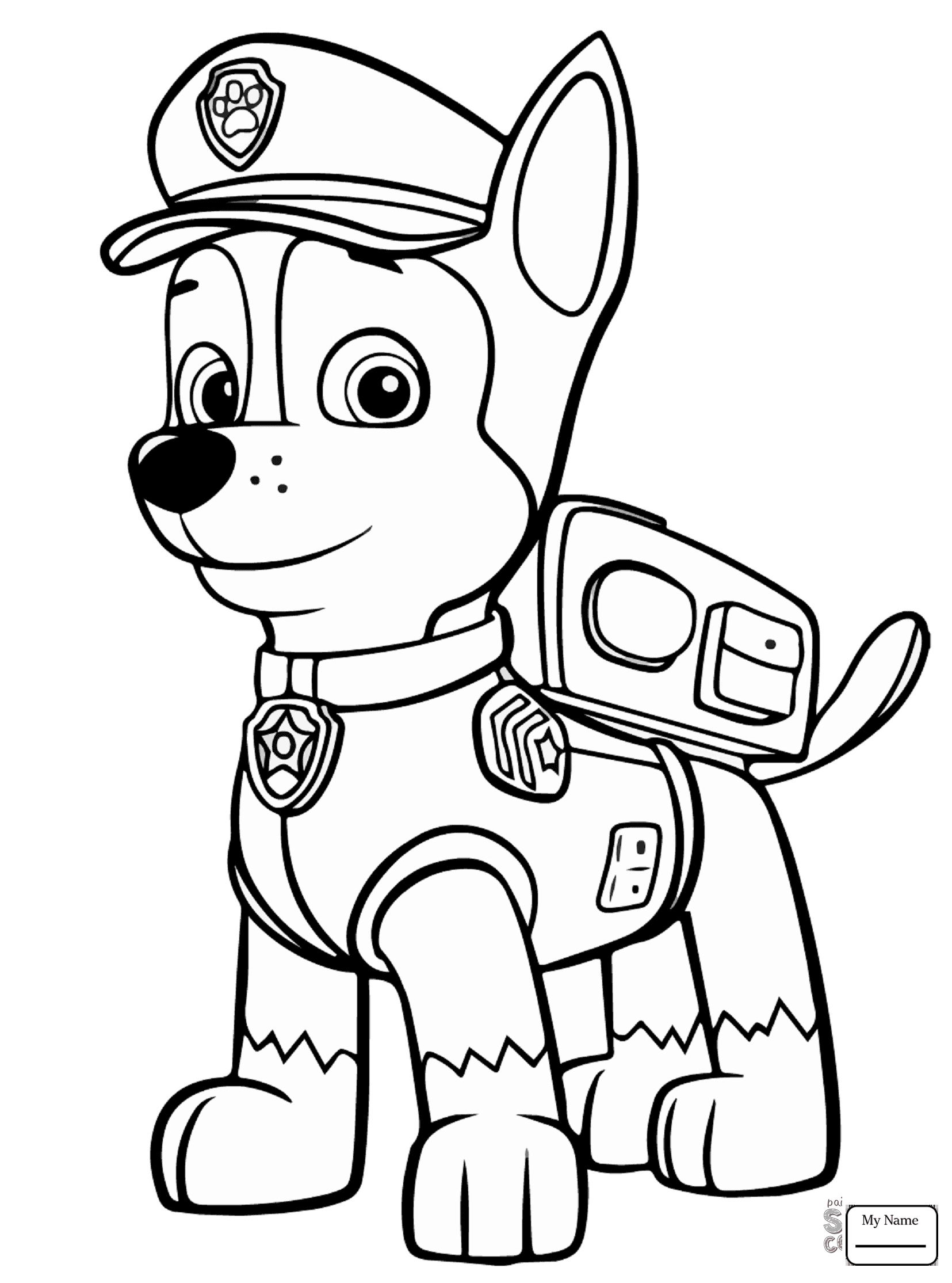 1655x2229 Fresh Best Police Paw Patrol Coloring Pages Free 82 Printable