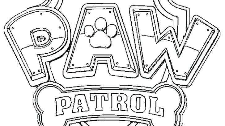728x409 Paw Patrol Coloring Pictures With Beautiful Free Paw Patrol