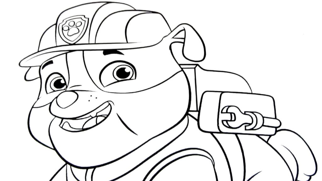 1024x576 Paw Patrol Coloring Book Coloring Pages Kids Fun Art Activities