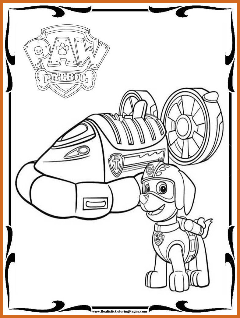 788x1044 The Best Paw Patrol Coloring Pages Printable For Kids Pict