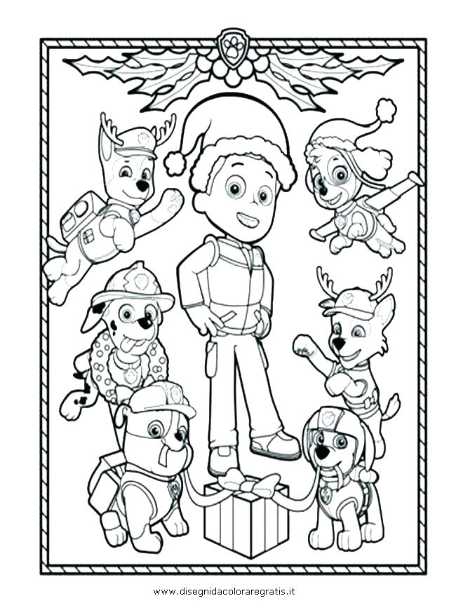 640x860 Free Paw Patrol Coloring Pages Paw Patrol Coloring Page Free