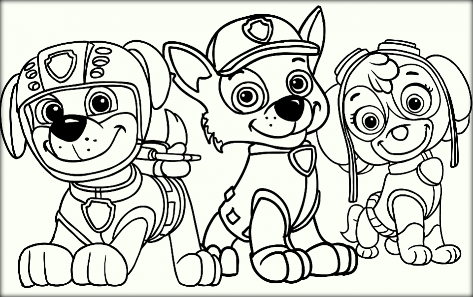 960x604 Get This Paw Patrol Coloring Pages For Kids 73590 !
