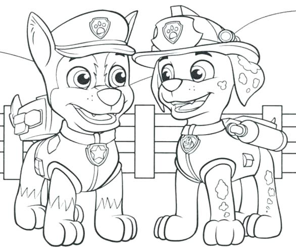 paw patrol coloring pages games at getcolorings  free