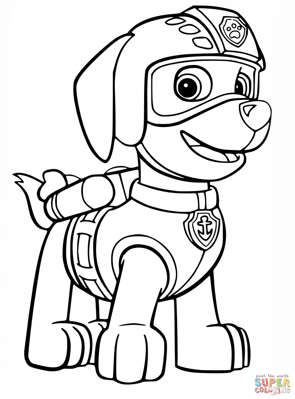 Paw Patrol Coloring Pages Games at GetColorings.com | Free printable ...