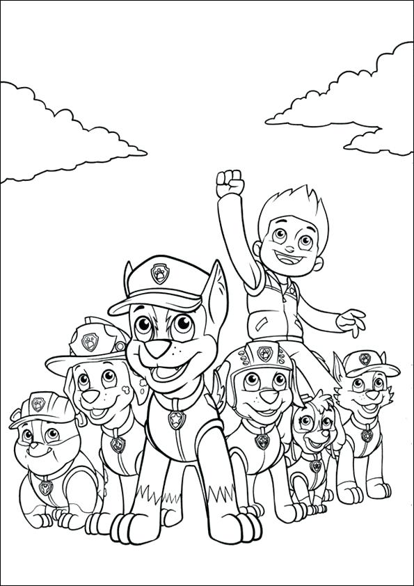 Paw Patrol Free Coloring Pages Printable Free Printable Paw Patrol 595x842 Paw Patrol Free Coloring Pages Printable Free Printable Paw Patrol