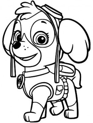 Image Result For Paw Patrol Coloring Pages 307x409 Image Result For Paw Patrol Coloring Pages