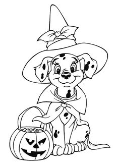 236x333 Disney Halloween Coloring October Preschool Transportationouter