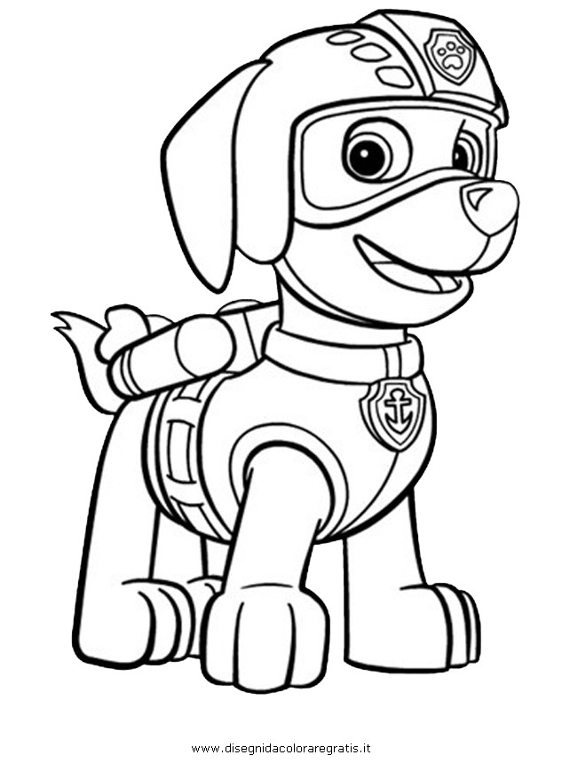 633x860 Paw Patrol Coloring Pages