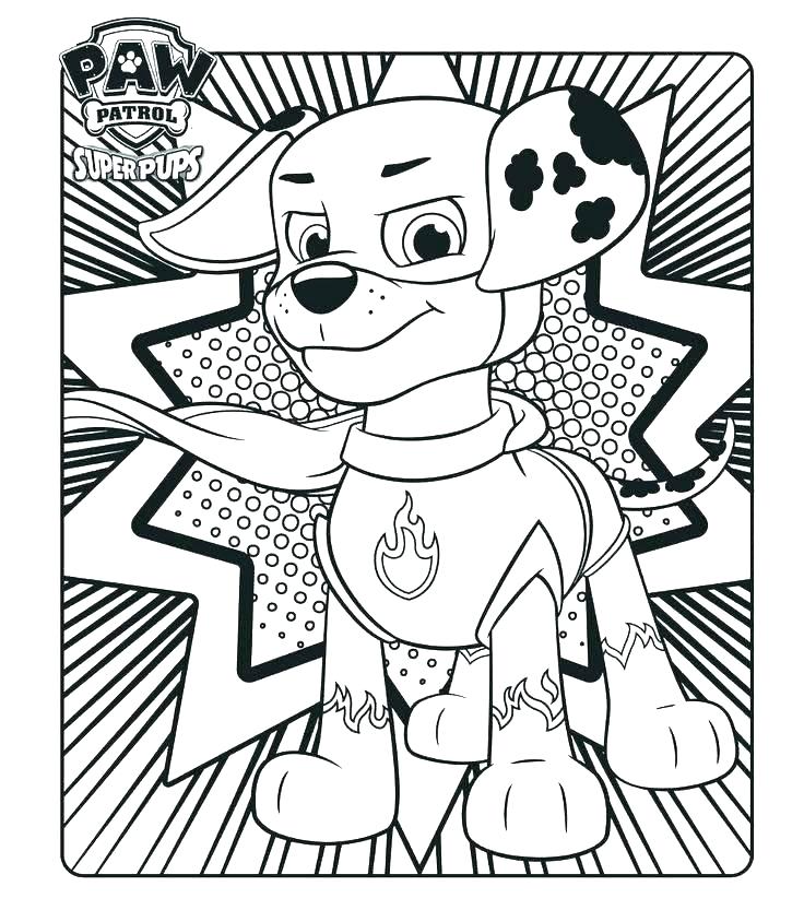 736x833 Printable Coloring Pages For Kids Paw Patrol Printable Coloring