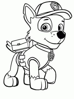 236x317 Paw Patrol Badge Template Pdf Paw Patrol Logo Coloring Page