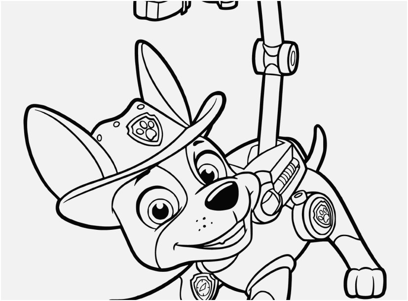 827x609 The Suitable Images Printable Paw Patrol Coloring Pages Happy