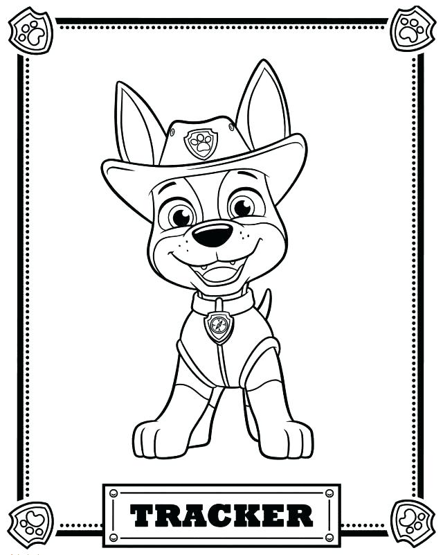 Paw Patrol Free Printable Coloring Pages Paw Patrol Coloring Book 640x801 Paw Patrol Free Printable Coloring Pages Paw Patrol Coloring Book