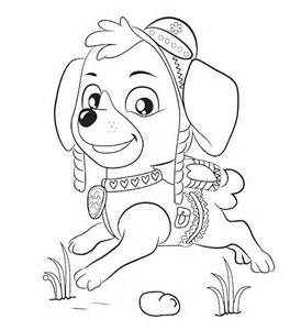Skye Paw Patrol Coloring Pages Sketch Template Kerst 274x300 Skye Paw Patrol Coloring Pages Sketch Template Kerst