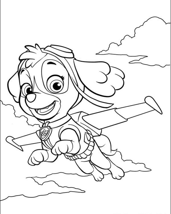 Free Printable Paw Patrol Coloring Pages For Kids. Print Out 600x750 Free Printable Paw Patrol Coloring Pages For Kids. Print Out