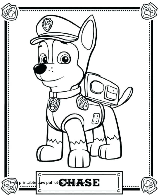Paw Patrol Printable Coloring Pages Free Printable Paw Patrol 650x795 Paw Patrol Printable Coloring Pages Free Printable Paw Patrol