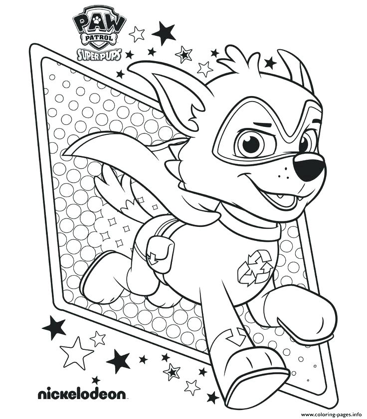 Paw Patrol Coloring Pages To Print Paw Patrol Coloring Pages 736x842 Paw Patrol Coloring Pages To Print Paw Patrol Coloring Pages