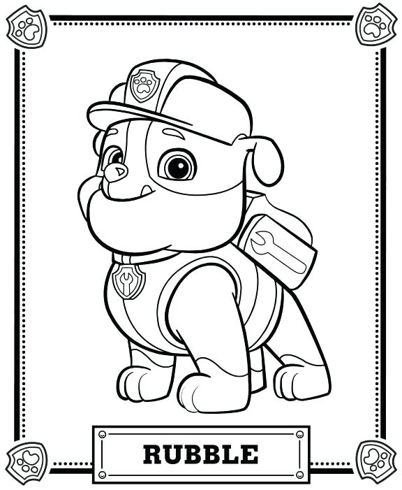 Paw Print Coloring Page Trend Paw Patrol Free Coloring Pages Print 576x701 Paw Print Coloring Page Trend Paw Patrol Free Coloring Pages Print