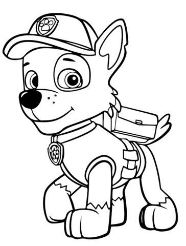 Rocky Paw Patrol Coloring Page Paw Patrol Rocky Coloring Page Free 364x480 Rocky Paw Patrol Coloring Page Paw Patrol Rocky Coloring Page Free