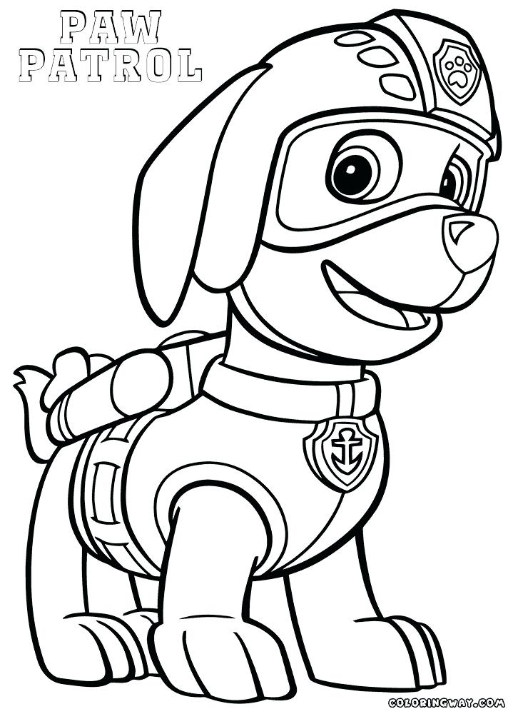 Paw Patrol Free Printable Coloring Pages at GetColorings.com | Free ...