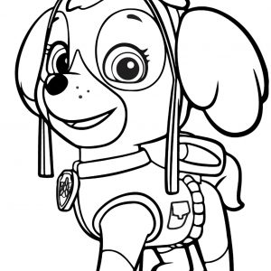 Paw Patrol Free Printable Coloring Pages at GetColorings.com | Free ...