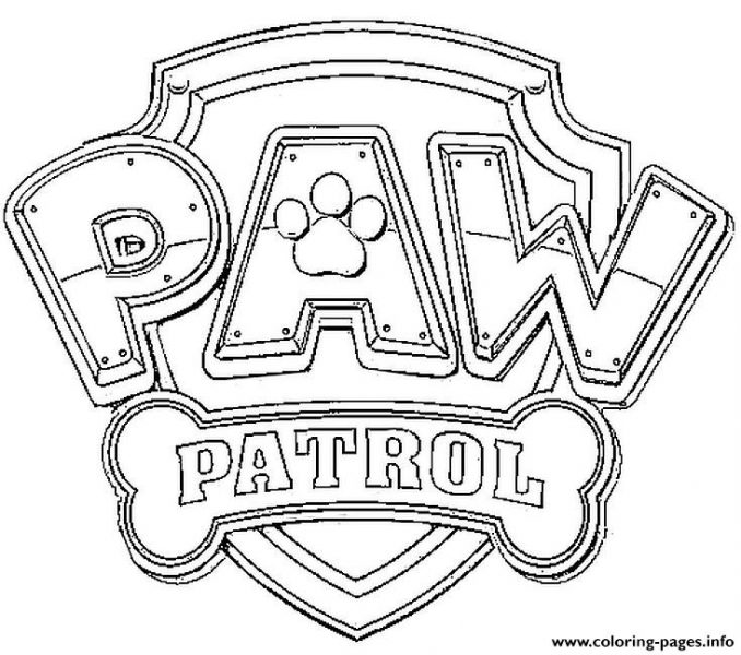 Free Paw Patrol Printable Coloring Pages Coloring Page Ideas 678x600 Free Paw Patrol Printable Coloring Pages Coloring Page Ideas
