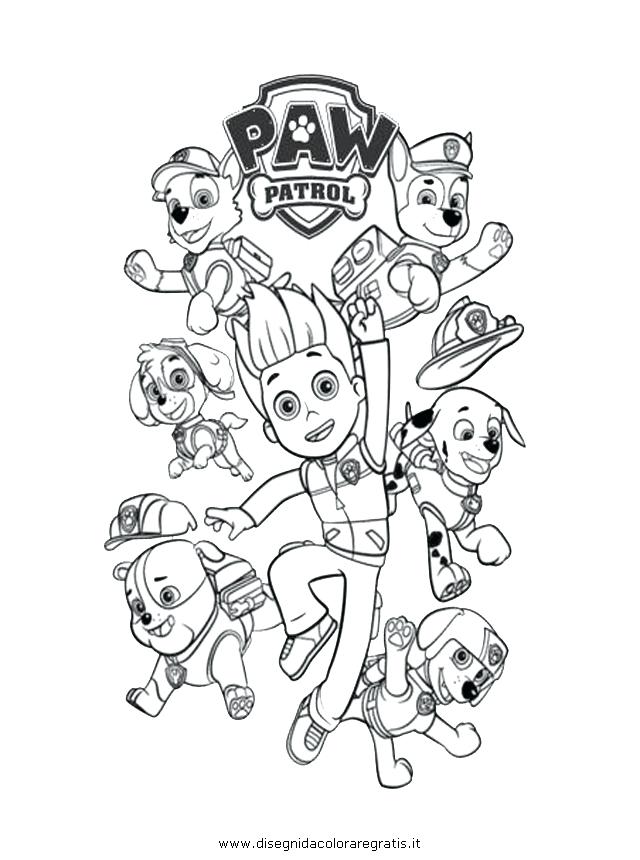 Paw Patrol Coloring Pages Printable Coloring Page Paw Patrol 640x860 Paw Patrol Coloring Pages Printable Coloring Page Paw Patrol