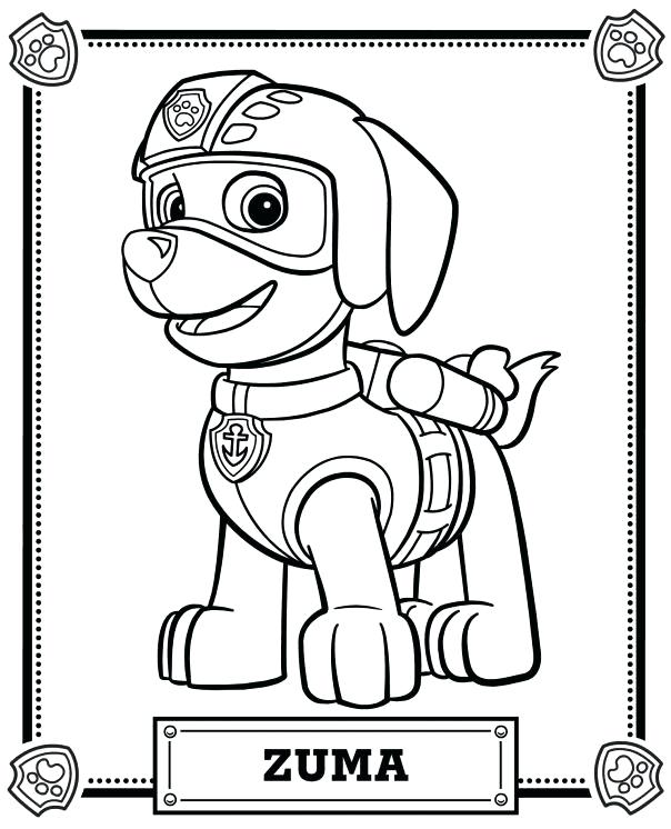 Paw Patrol Coloring Pages Printable Paw Patrol Coloring Pages Free 604x746 Paw Patrol Coloring Pages Printable Paw Patrol Coloring Pages Free