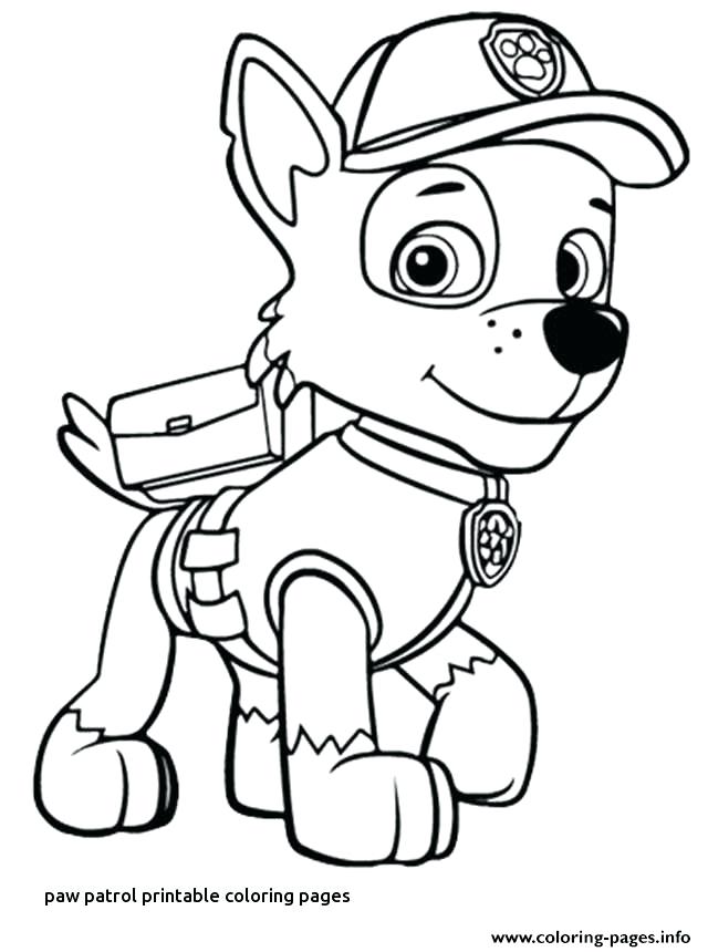 640x860 Paw Patrol Printable Coloring Pages Paw Patrol 2 Coloring Pages