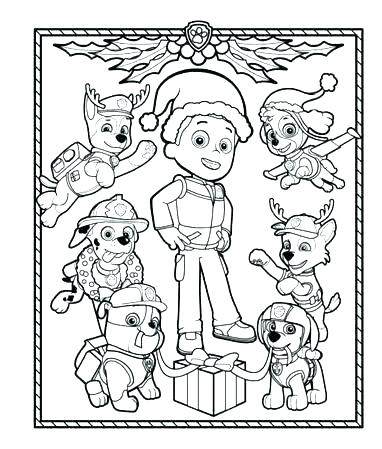 382x449 Paw Patrol Printable Coloring Pages Plus Paw Patrol Printable
