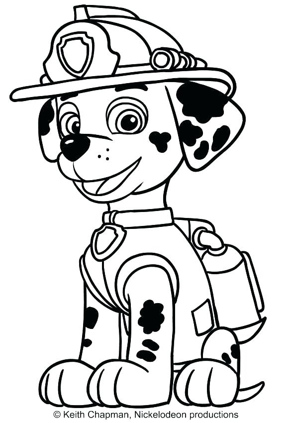 589x850 Printable Colouring Pages Paw Patrol Paw Patrol Printable Coloring