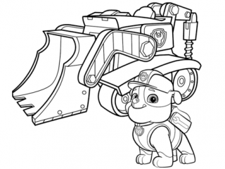 Free Paw Patrol Printable Coloring Pages Paw Patrol Rubbles 320x240 Free Paw Patrol Printable Coloring Pages Paw Patrol Rubbles