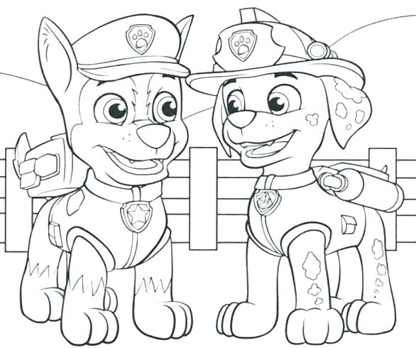 Paw Patrol Printable Coloring Pages As Well As Crayola Coloring 586x490 Paw Patrol Printable Coloring Pages As Well As Crayola Coloring