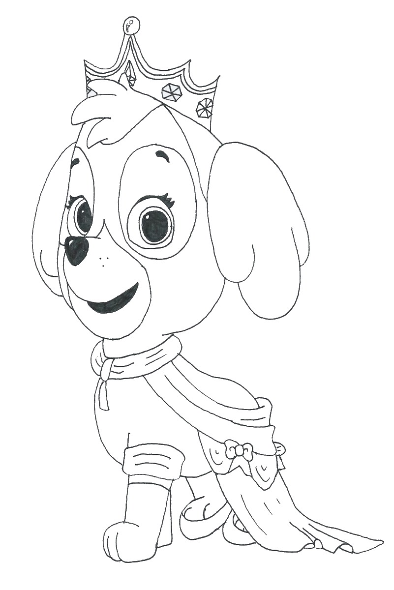 Paw Patrol Printable Coloring Pages Tearing Skye 801x1200 Paw Patrol Printable Coloring Pages Tearing Skye
